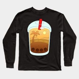 Buba tea Long Sleeve T-Shirt